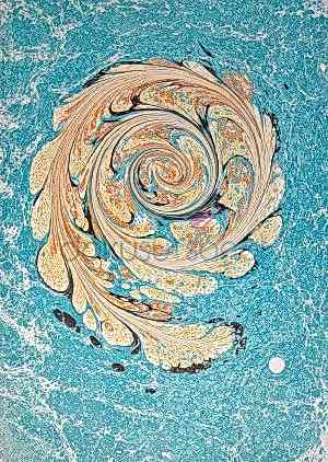 Sarmal ebru tablo büyük boy fiyatı. 70x100 cm modern ebru hediye
