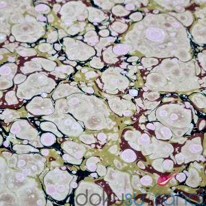 Murakka için somaki ebru. 70x100 cm büyük boy ebru