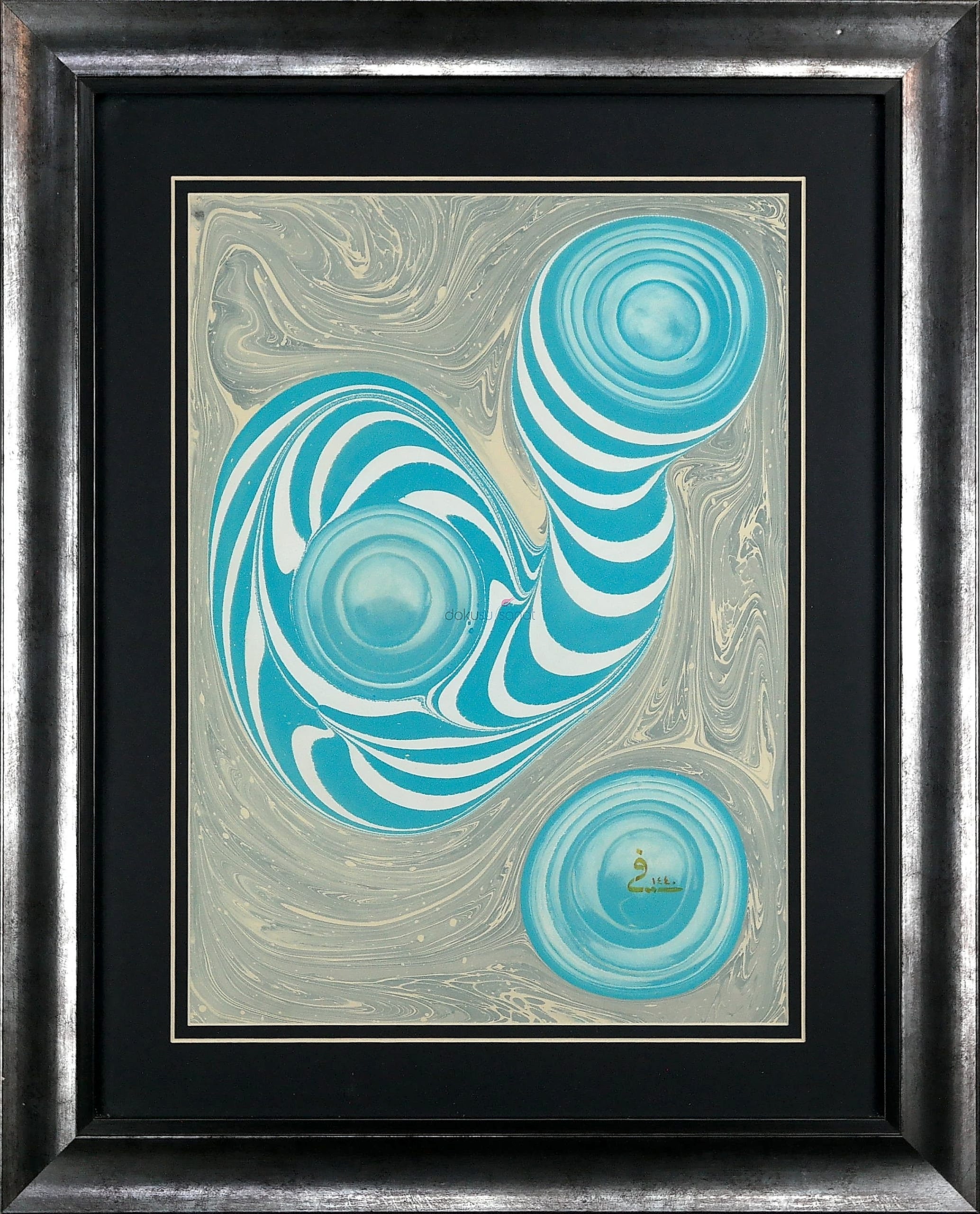 3D Modern Ebru